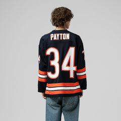 Walter Payton  Maxxed Out Fashion Hockey Jersey - Chicago Bears Jerseys