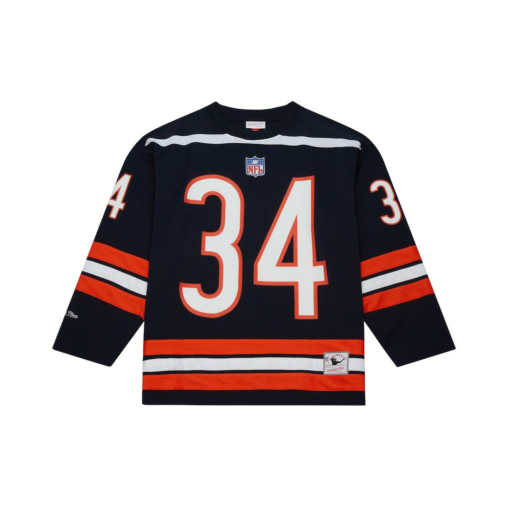Walter Payton  Maxxed Out Fashion Hockey Jersey - Chicago Bears Jerseys