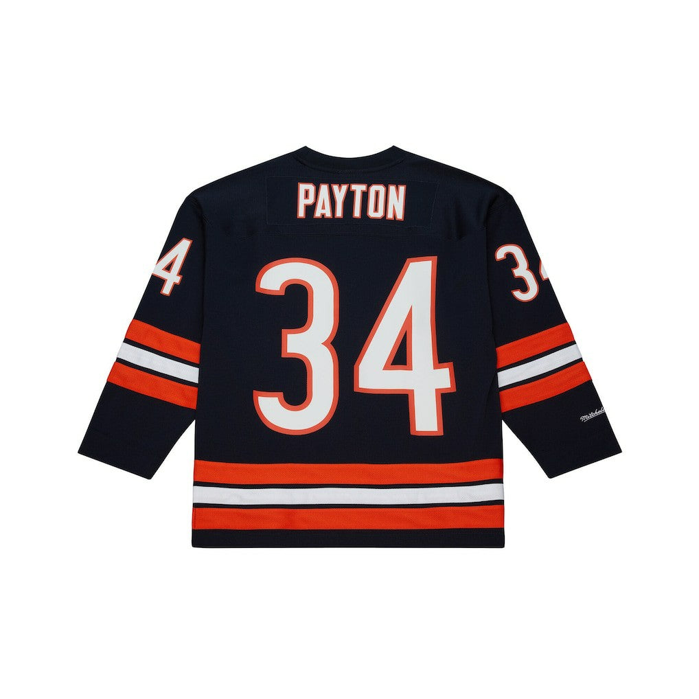 Walter Payton  Maxxed Out Fashion Hockey Jersey - Chicago Bears Jerseys