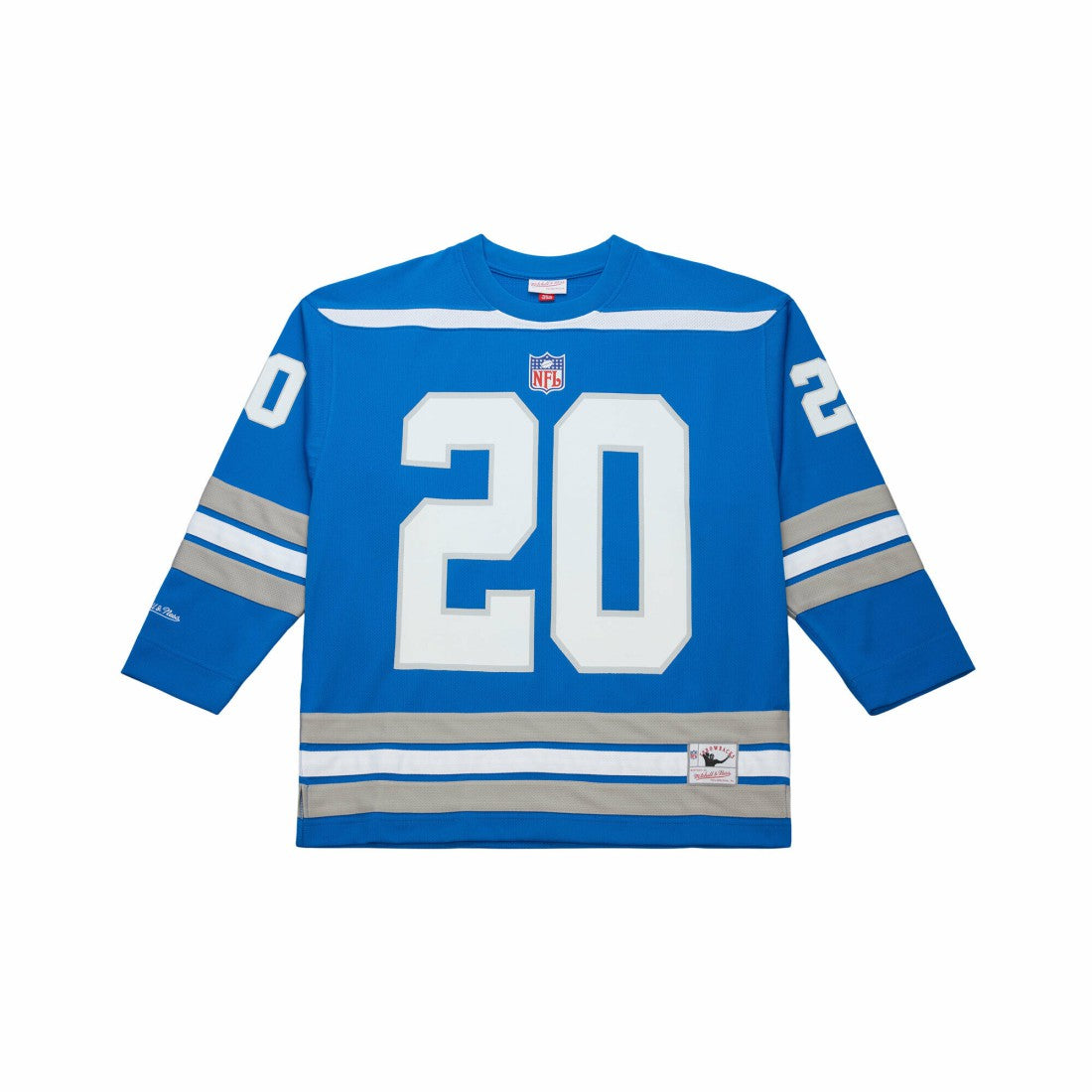Barry Sanders  Maxxed Out Fashion Hockey Jersey - Detroit Lions Jerseys