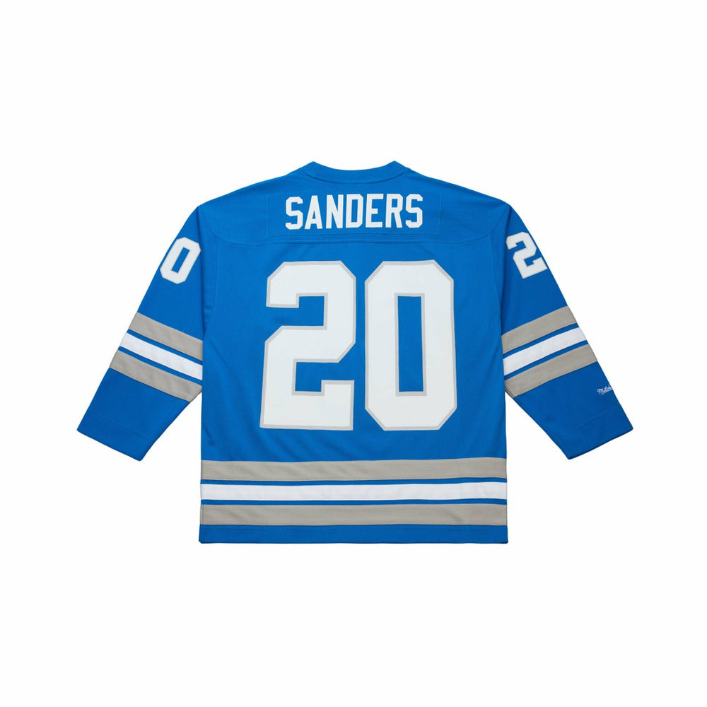 Barry Sanders  Maxxed Out Fashion Hockey Jersey - Detroit Lions Jerseys