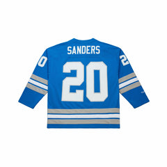 Barry Sanders  Maxxed Out Fashion Hockey Jersey - Detroit Lions Jerseys