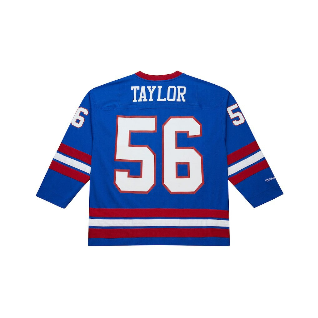 Lawrence Taylor  Maxxed Out Fashion Hockey Jersey - New York Giants Jerseys