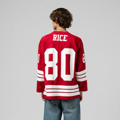 Jerry Rice  Maxxed Out Fashion Hockey Jersey - San Francisco 49ers Jerseys