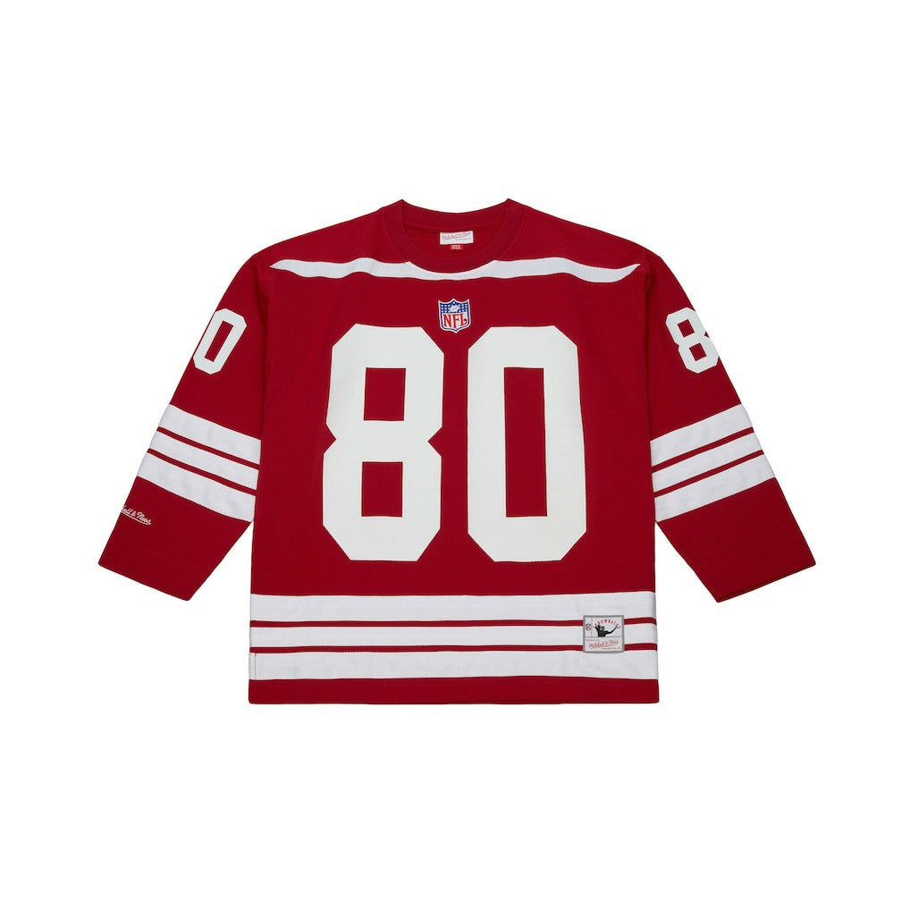 Jerry Rice  Maxxed Out Fashion Hockey Jersey - San Francisco 49ers Jerseys