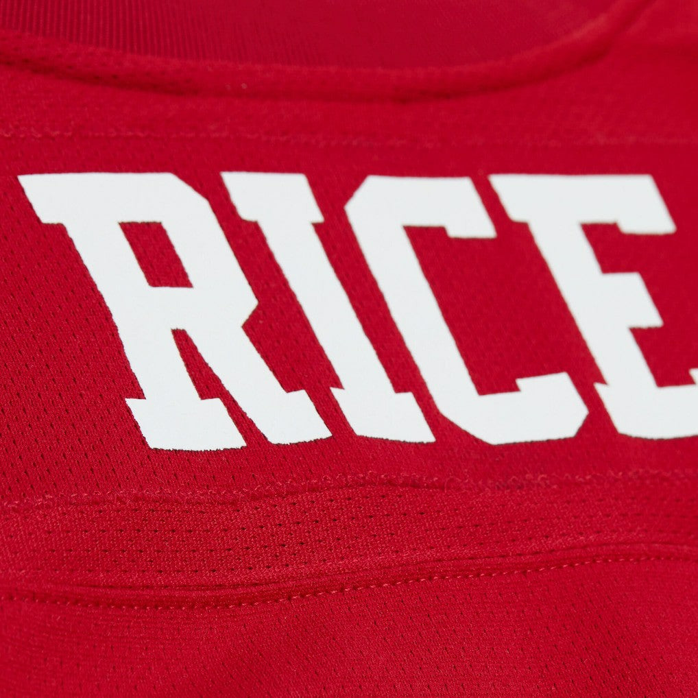 Jerry Rice  Maxxed Out Fashion Hockey Jersey - San Francisco 49ers Jerseys