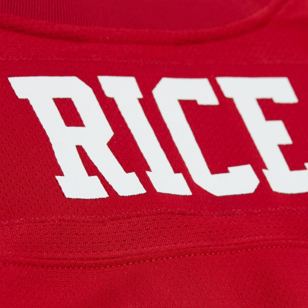 Jerry Rice  Maxxed Out Fashion Hockey Jersey - San Francisco 49ers Jerseys