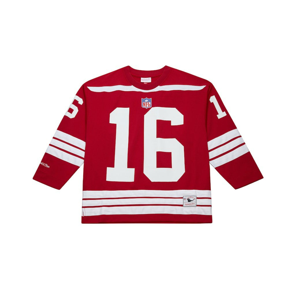 Joe Montana  Maxxed Out Fashion Hockey Jersey - San Francisco 49ers Jerseys