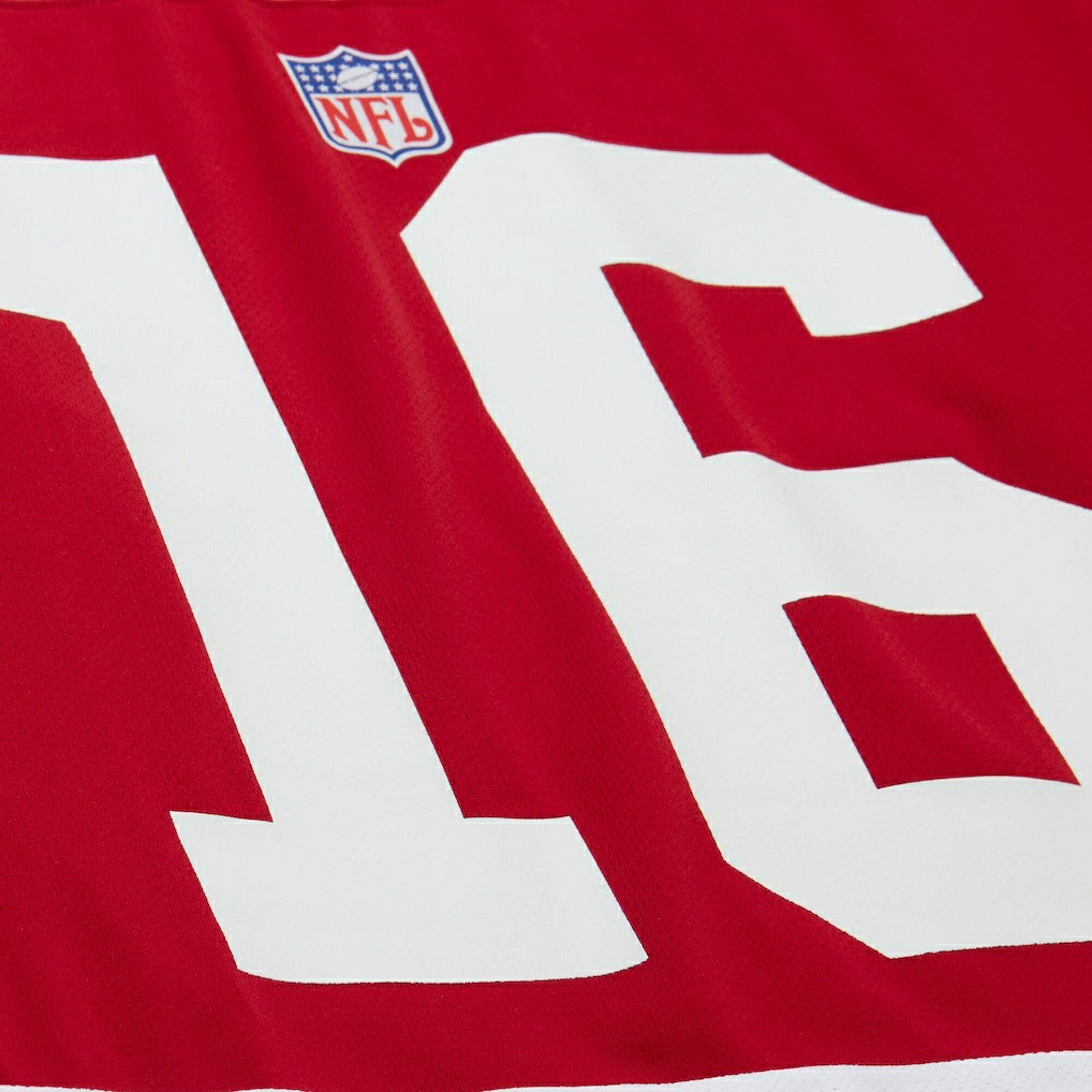 Joe Montana  Maxxed Out Fashion Hockey Jersey - San Francisco 49ers Jerseys