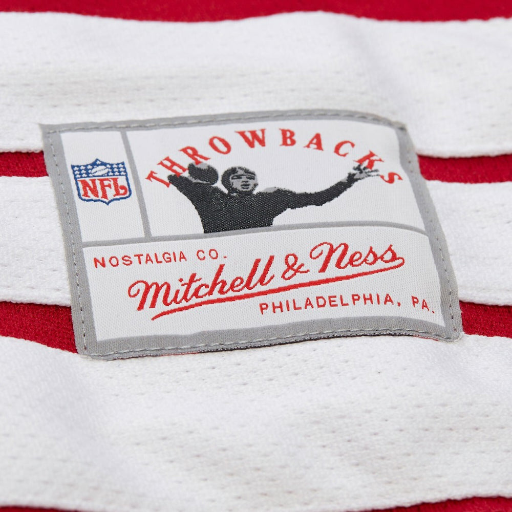 Joe Montana  Maxxed Out Fashion Hockey Jersey - San Francisco 49ers Jerseys