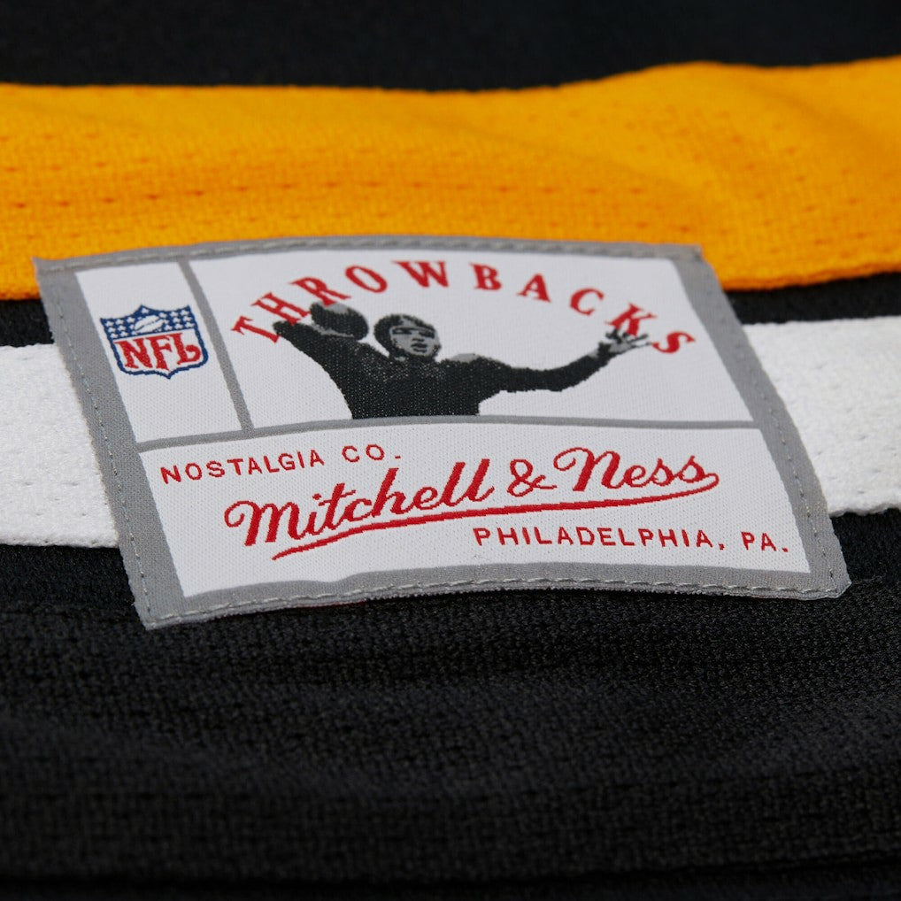 Troy Polamalu  Maxxed Out Fashion Hockey Jersey - Pittsburgh Steelers Jerseys