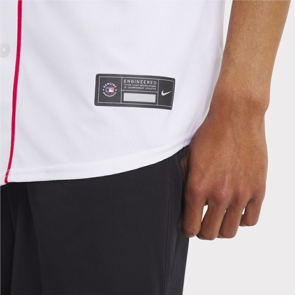 White Elly De La Cruz Cincinnati Reds Nike Home Limited Player Jersey