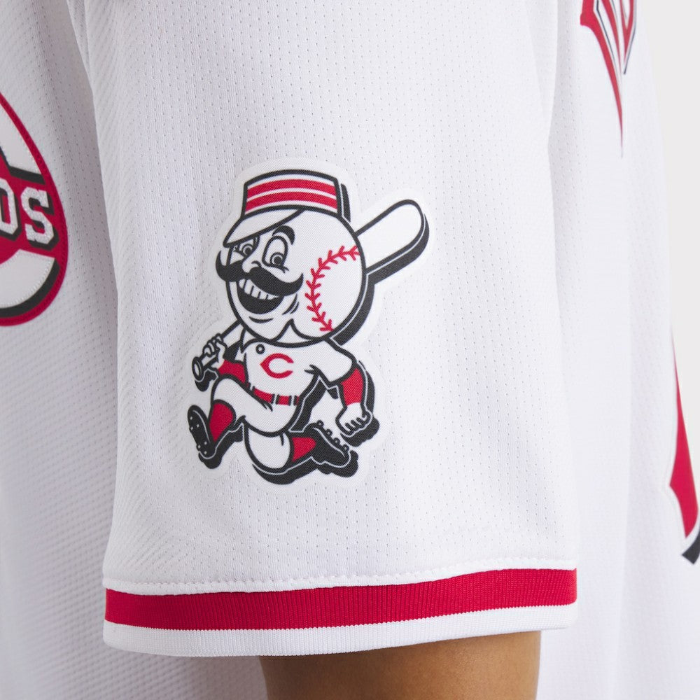 White Elly De La Cruz Cincinnati Reds Nike Home Limited Player Jersey