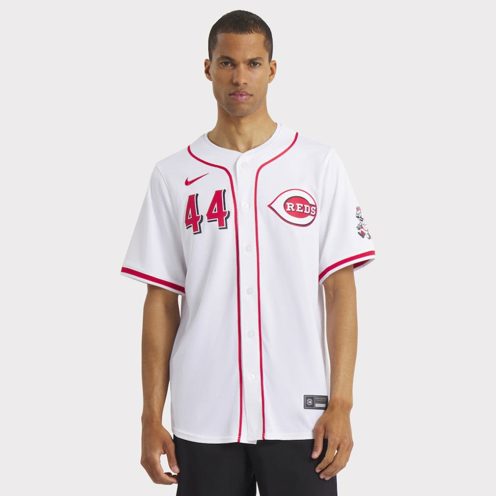 White Elly De La Cruz Cincinnati Reds Nike Home Limited Player Jersey