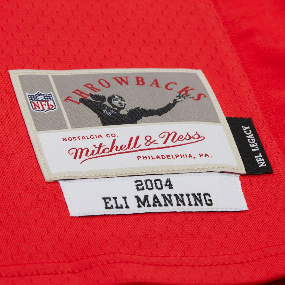 Eli Manning  Youth 2004 Legacy Retired Player Jersey - New York Giants Jerseys
