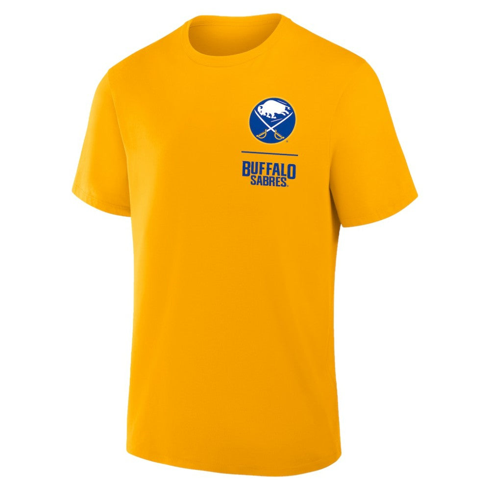 NHL Buffalo Sabres Fanatics Crash The Net Legacy T-Shirt