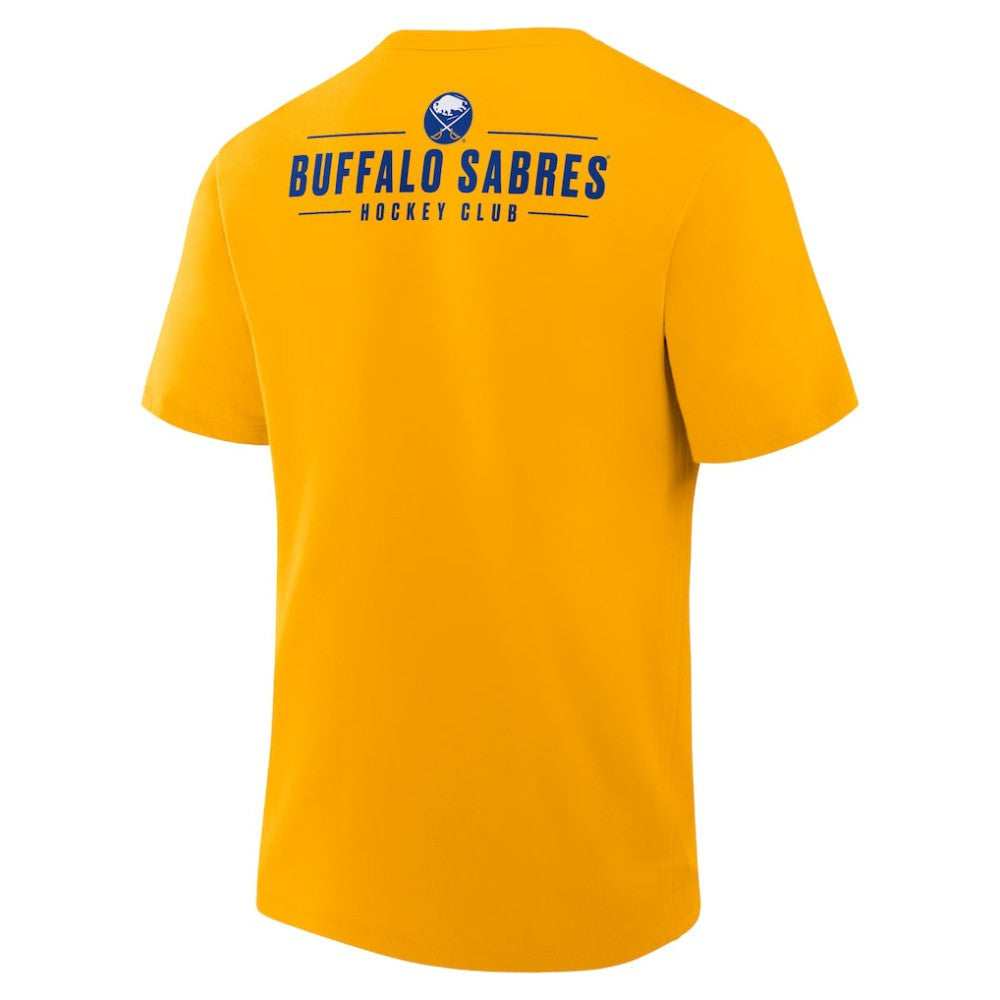 NHL Buffalo Sabres Fanatics Crash The Net Legacy T-Shirt