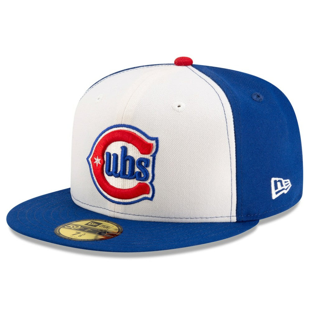 White/Royal Chicago Cubs New Era Alternate Authentic Collection On-Field 59FIFTY Fitted Hat