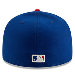 White/Royal Chicago Cubs New Era Alternate Authentic Collection On-Field 59FIFTY Fitted Hat