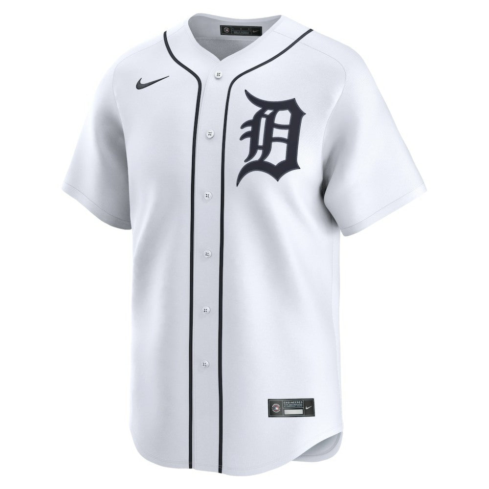 White Riley Greene Detroit Tigers Nike Home Limited Player Jersey