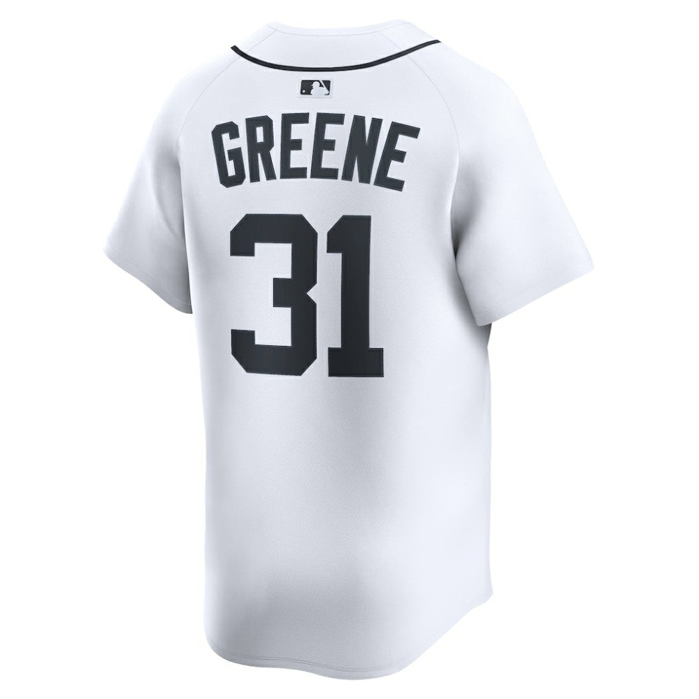 White Riley Greene Detroit Tigers Nike Home Limited Player Jersey