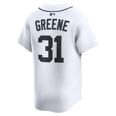 White Riley Greene Detroit Tigers Nike Home Limited Player Jersey