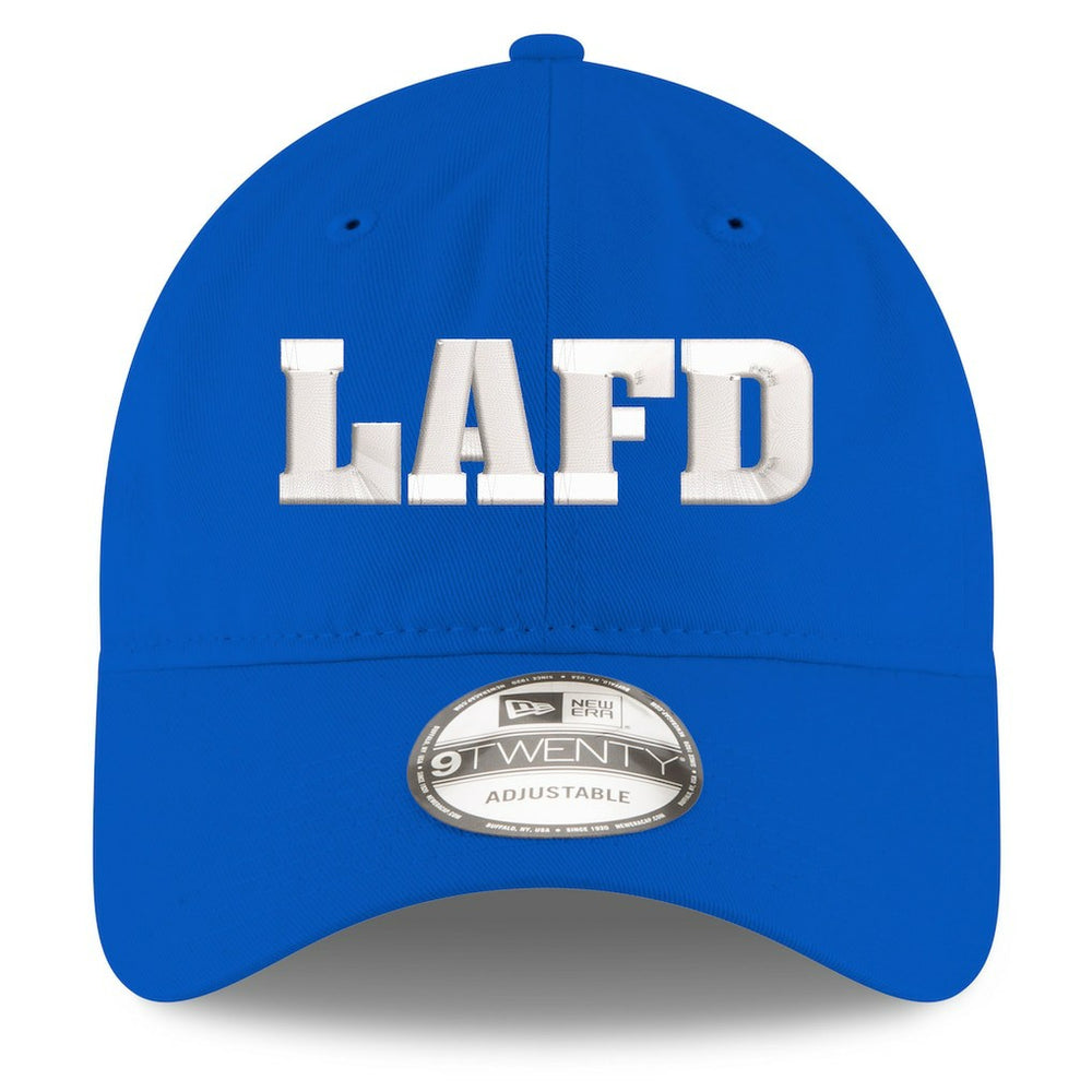 LAFD 9TWENTY Adjustable Hat - Los Angeles Rams Hats