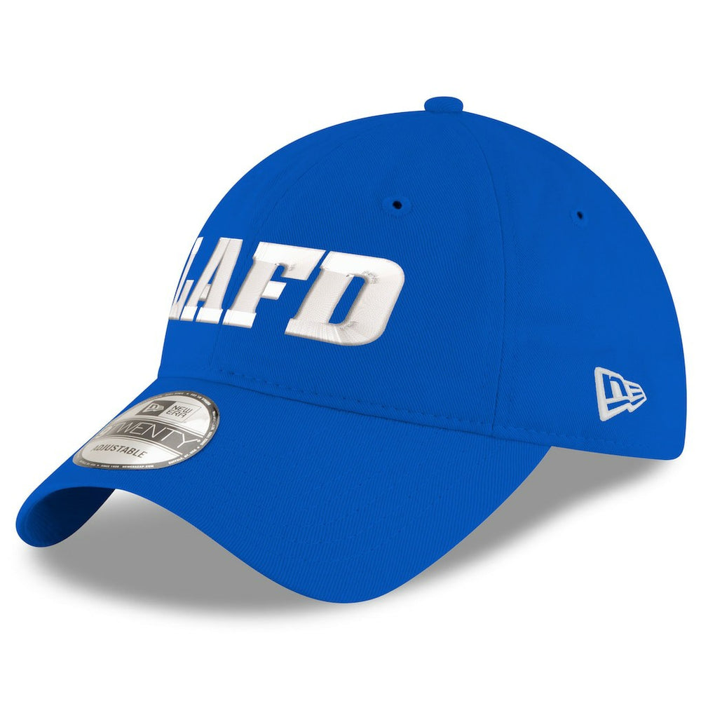 LAFD 9TWENTY Adjustable Hat - Los Angeles Rams Hats
