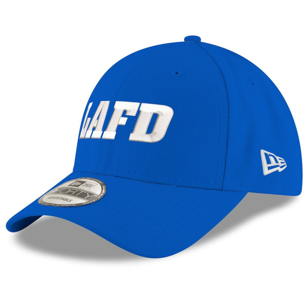 LAFD 9FORTY Adjustable Hat - Los Angeles Rams Hats