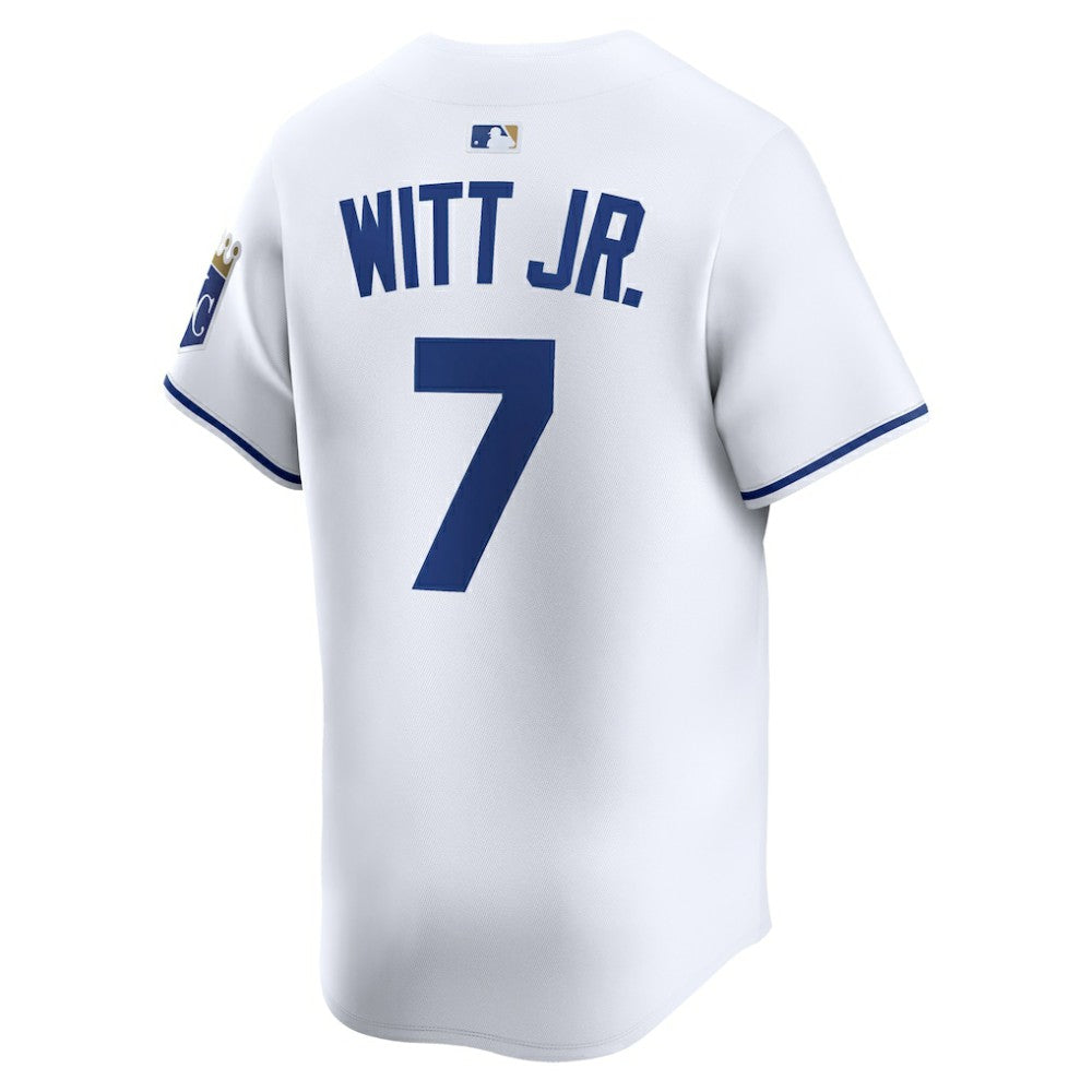 White Bobby Witt Jr. Kansas City Royals Nike Home Limited Player Jersey