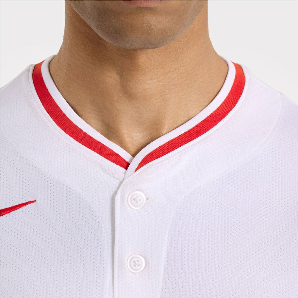 White Mike Trout Los Angeles Angels Nike Home Limited Player Jersey