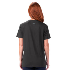 G-III 4Her by Carl Banks Women's Jacey Performance Tri-Blend T-Shirt - Detroit Lions T-shirts