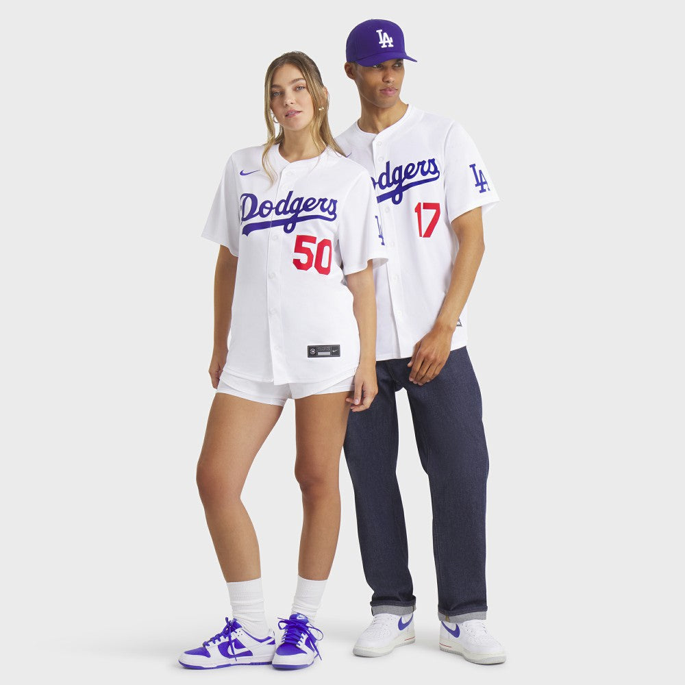 White Mookie Betts Los Angeles Dodgers Nike Women's Home Limited Player Jersey