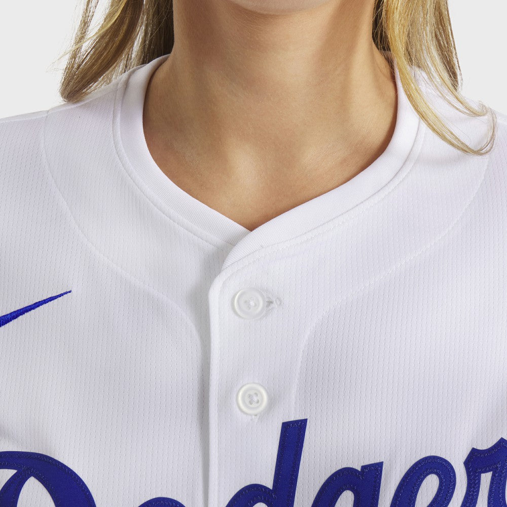 White Mookie Betts Los Angeles Dodgers Nike Women's Home Limited Player Jersey
