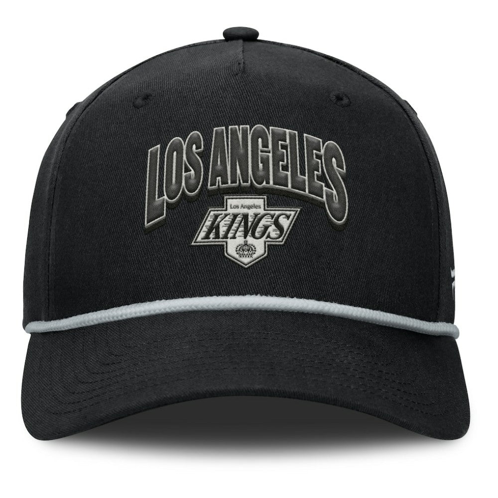 NHL Los Angeles Kings Fanatics Decades Collection A-Frame Adjustable Hat