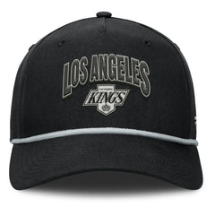 NHL Los Angeles Kings Fanatics Decades Collection A-Frame Adjustable Hat