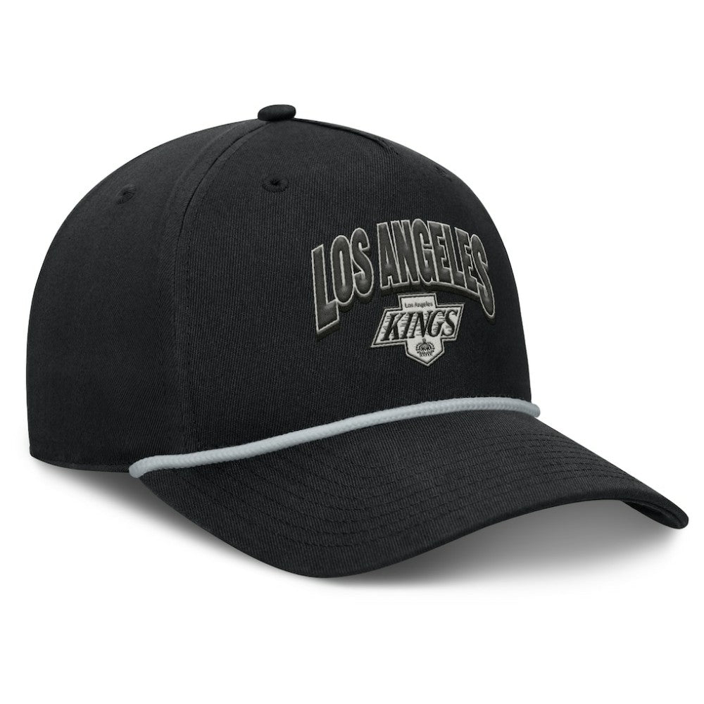 NHL Los Angeles Kings Fanatics Decades Collection A-Frame Adjustable Hat