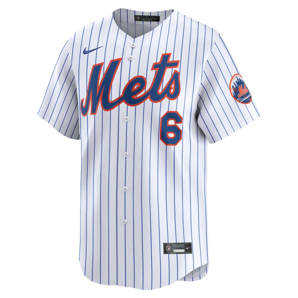 White Starling Marte New York Mets Nike Home Limited Player Jersey