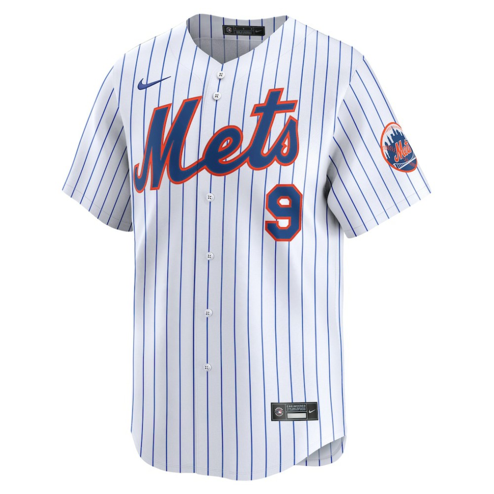 White Brandon Nimmo New York Mets Nike Home Limited Player Jersey