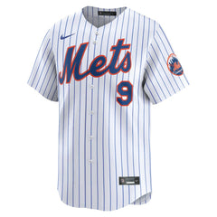 White Brandon Nimmo New York Mets Nike Home Limited Player Jersey