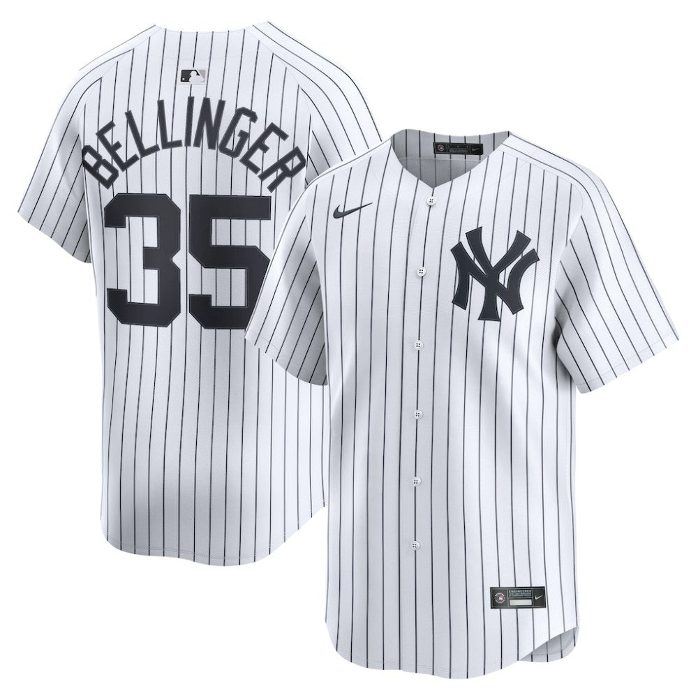 White Cody Bellinger New York Yankees Nike Home Limited Player Jersey