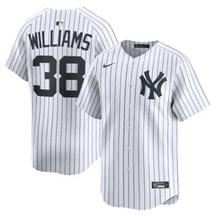 White Devin Williams New York Yankees Nike Home Limited Player Jersey