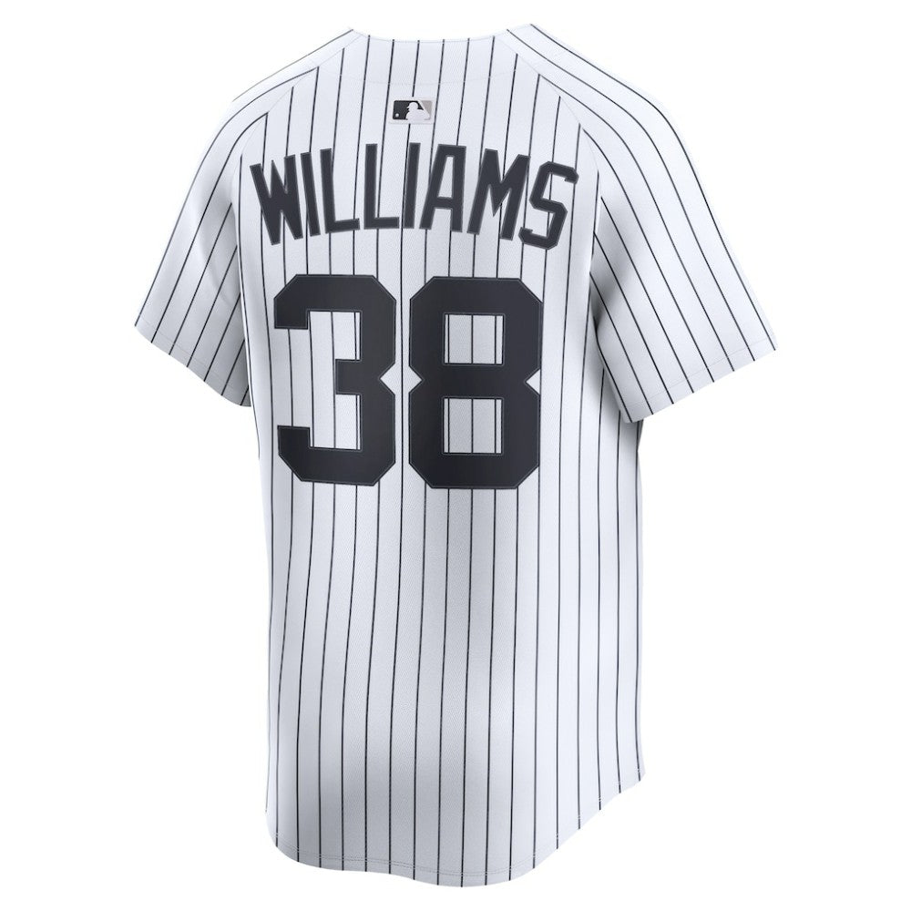 White Devin Williams New York Yankees Nike Home Limited Player Jersey