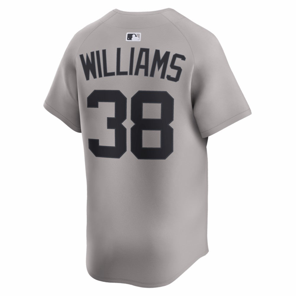 Gray Devin Williams New York Yankees Nike Road Limited Player Jersey