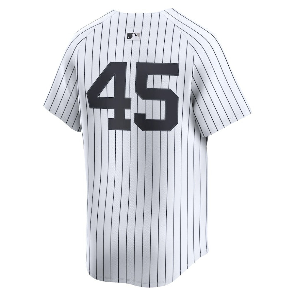 White Gerrit Cole New York Yankees Nike Home Limited Player Jersey