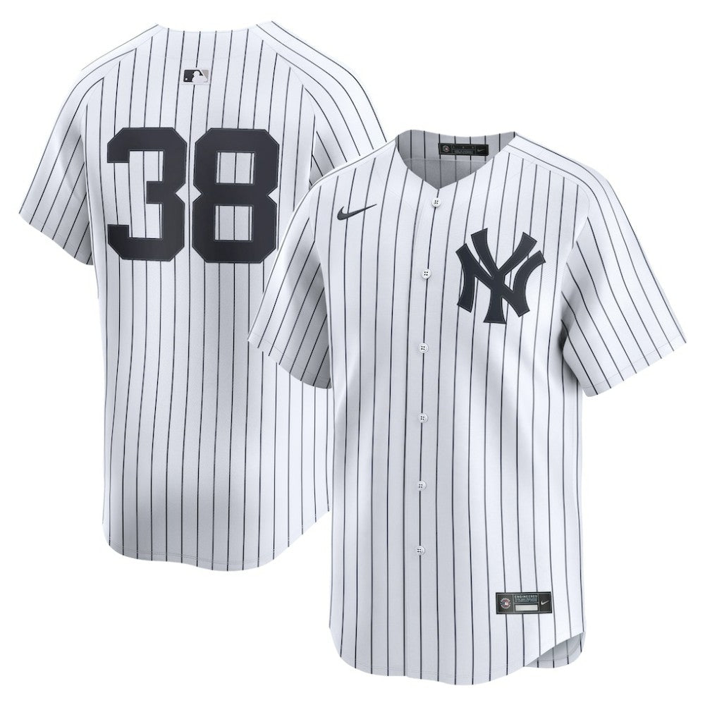 White Devin Williams New York Yankees Nike Home Limited Player Jersey