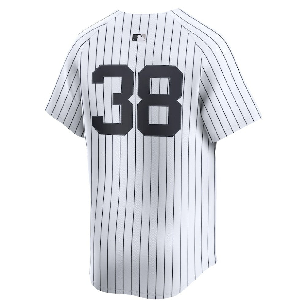 White Devin Williams New York Yankees Nike Home Limited Player Jersey
