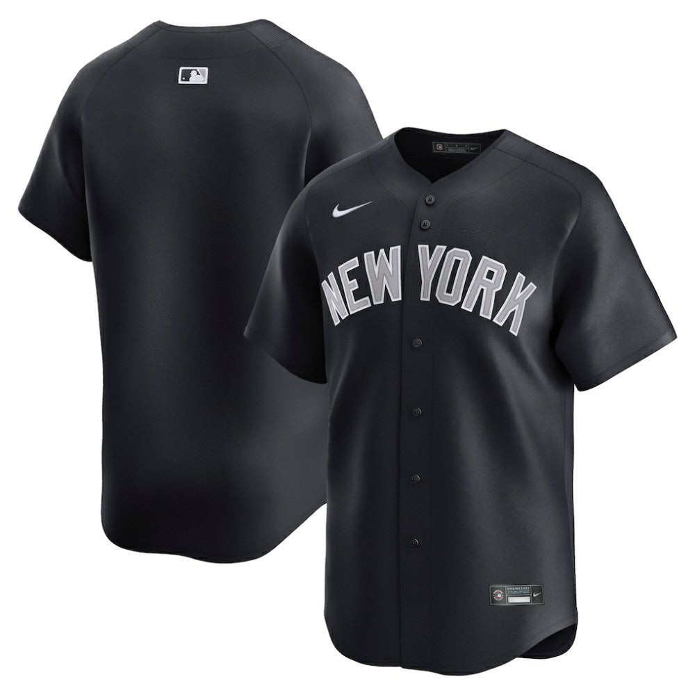 Navy New York Yankees Nike Alternate Limited Jersey