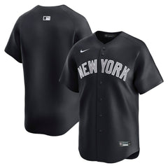 Navy New York Yankees Nike Alternate Limited Jersey