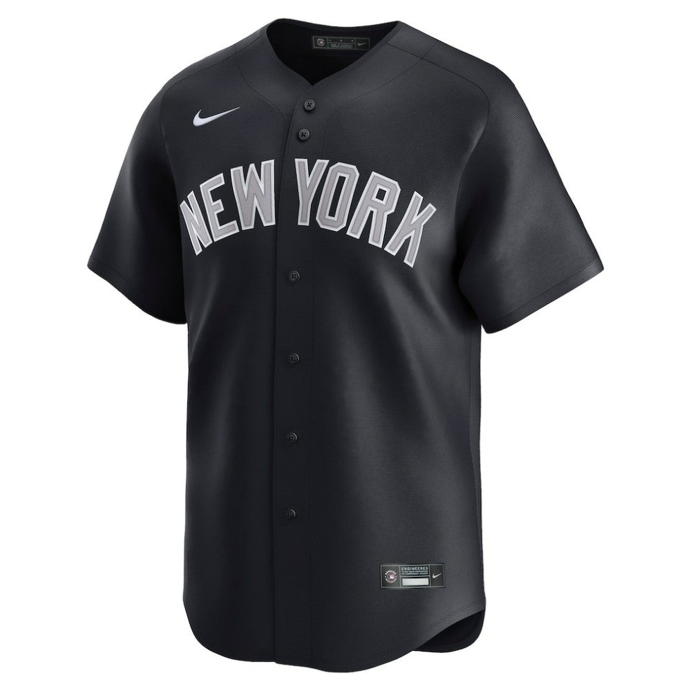 Navy New York Yankees Nike Alternate Limited Jersey